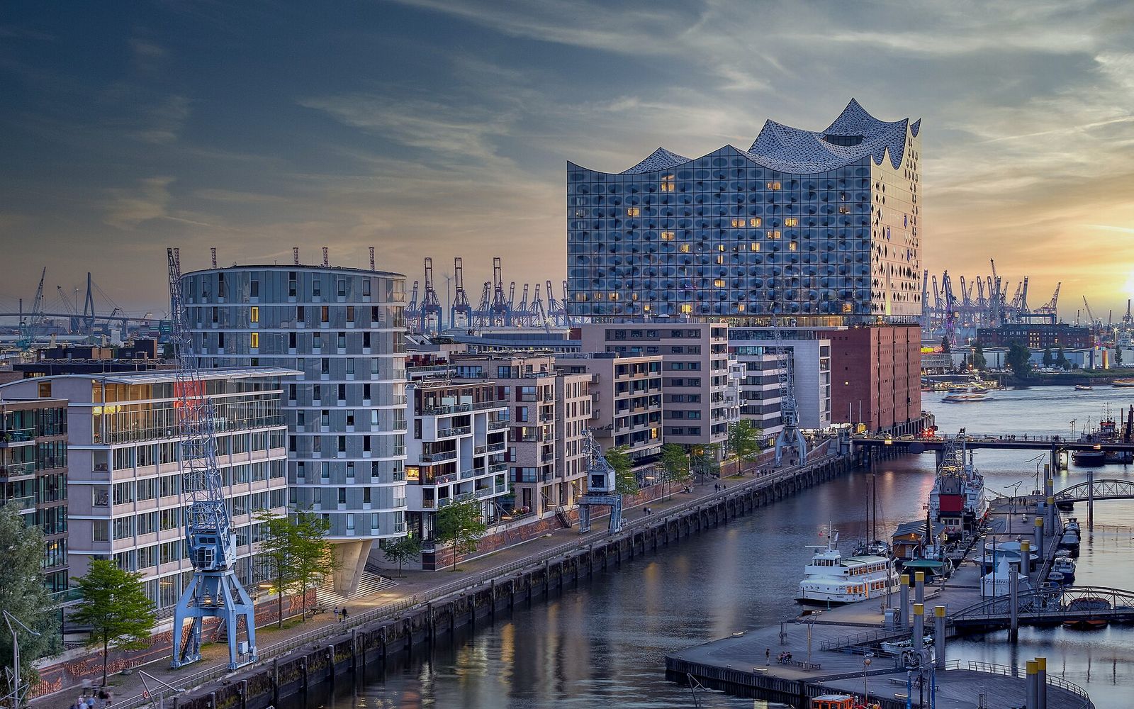 Stedentrip Hamburg
